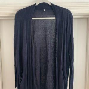 Linen Cardigan Sz. M/L